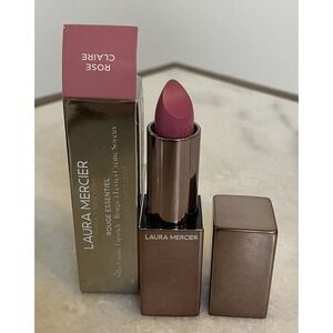 Laura Mercier Silky Creme Lipstick - Rose Claire - Rouge Essentiel - New In Box